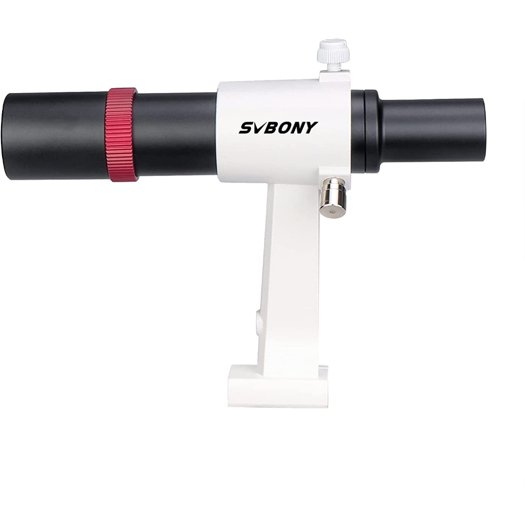 Svbony SV182 Finder Scope 6x30 Metal Body with Crosshair and Bracket