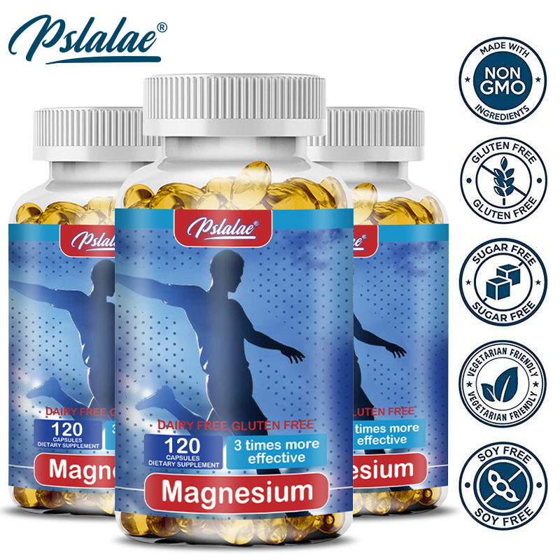 Magnesium High Absorption Magnesium Supplement for Leg Cramps Aids