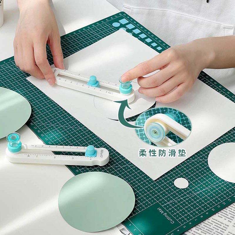 220CM Adjustable Round Cutting Knife Patchwork Compass Circle Cutter Scrapbooking Cutters