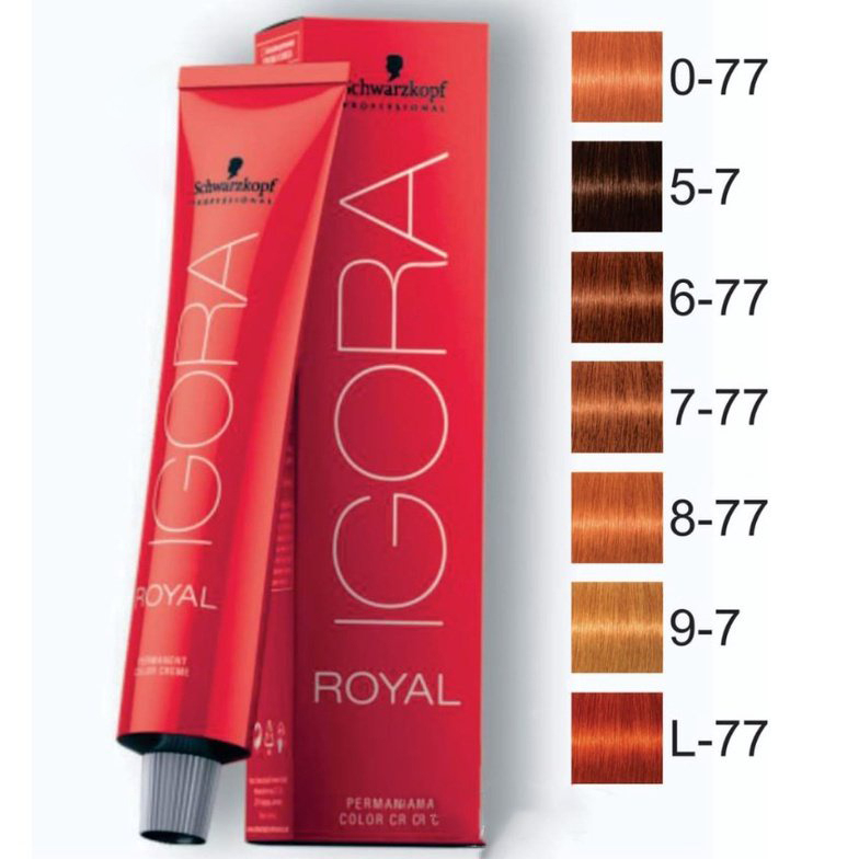 Igora Royal Schwarzkopf Coloring Professional 60g Shopee Malaysia