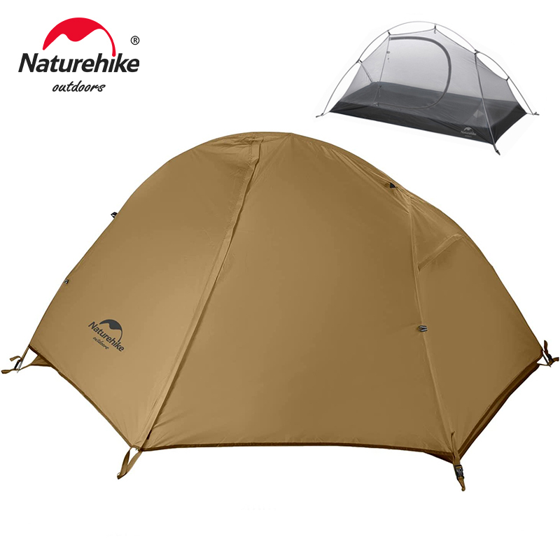 Naturehike Ultralight Outdoor Season Waterproof Tent 20D