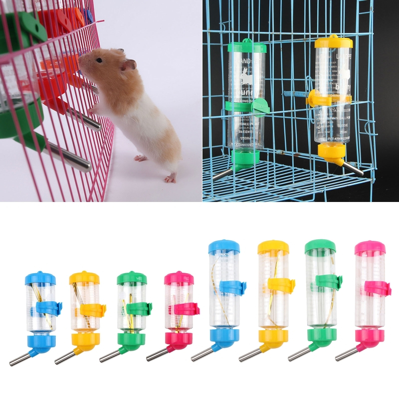 80ml 125ml Cage Hanging Water Bottle for Dog Cat Rabbit Hamster Pet Supplies Shopee Malaysia