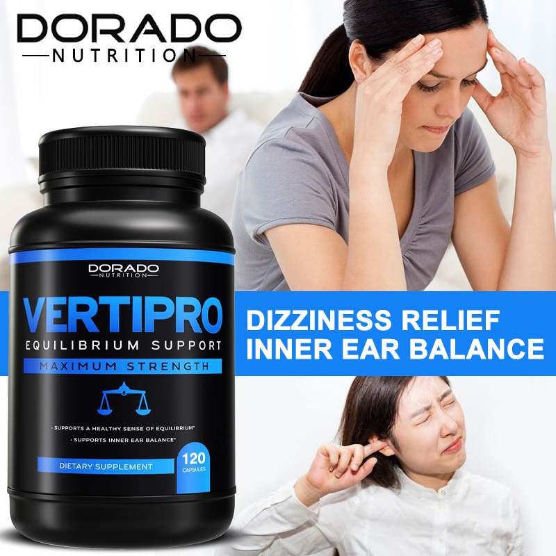 Vertigo Relief Supplement, Inner Ear Balance & Balance Support Ultra Concentrated Ginkgo