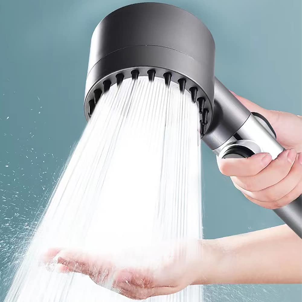 Shower Head with Handheld High Pressure Full Body Coverage Powerful