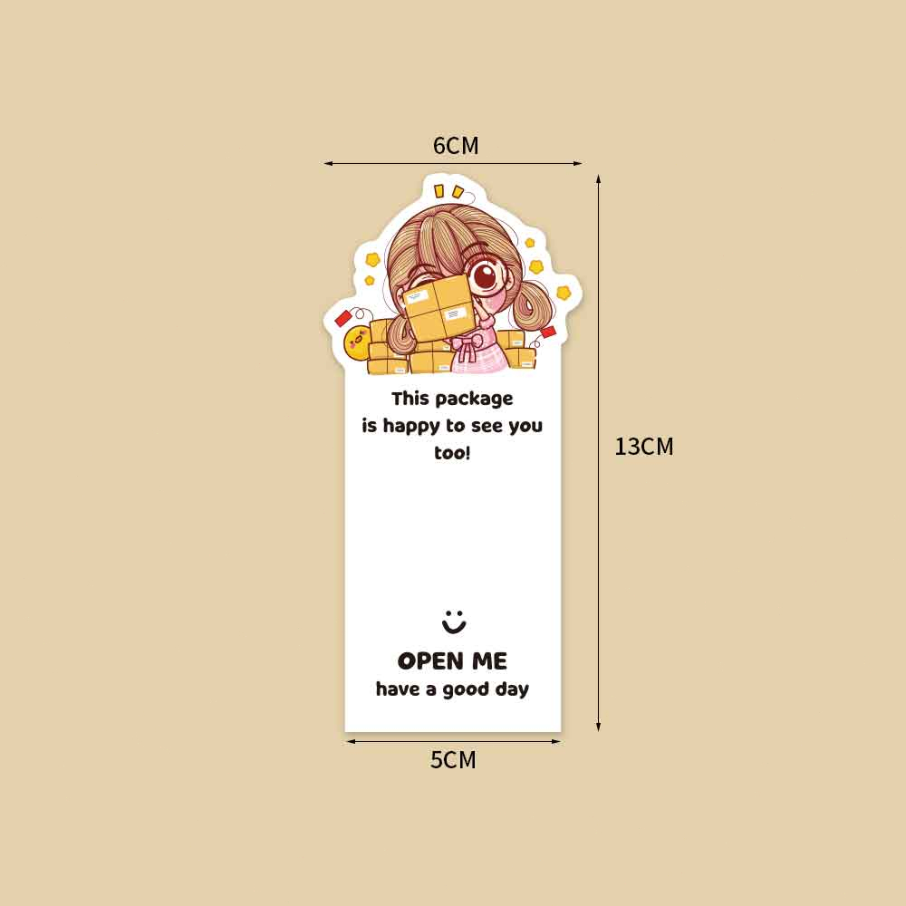 30 Pcs/Pack Cartoon Cute Girl Pattern Sealing Stickers 