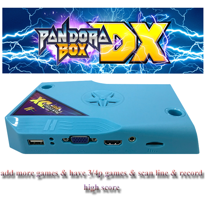 Arcade Box Pandora DX Motherboard 3000 in 1 Game Console Save Function ...