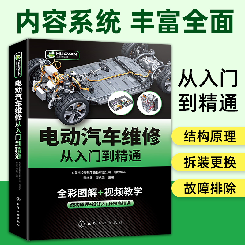 Ready Stock Electric Car Repair From Getting Started to Proficient