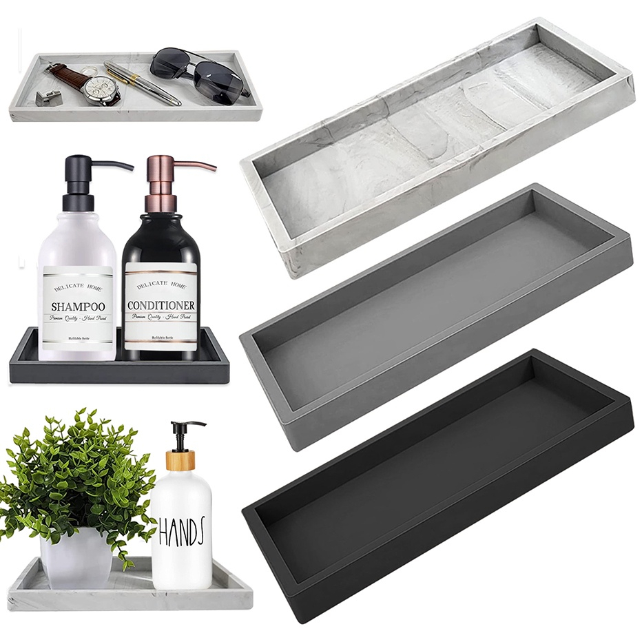 countertop-soap-dispenser-tray-silicone-tray-for-bathroom-kitchen