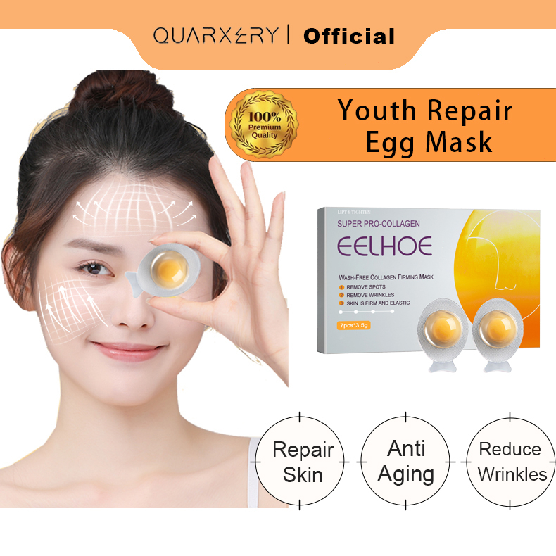 【Official Original】QUARXERY Repair Egg Sleeping Mask Antiaging Lifting