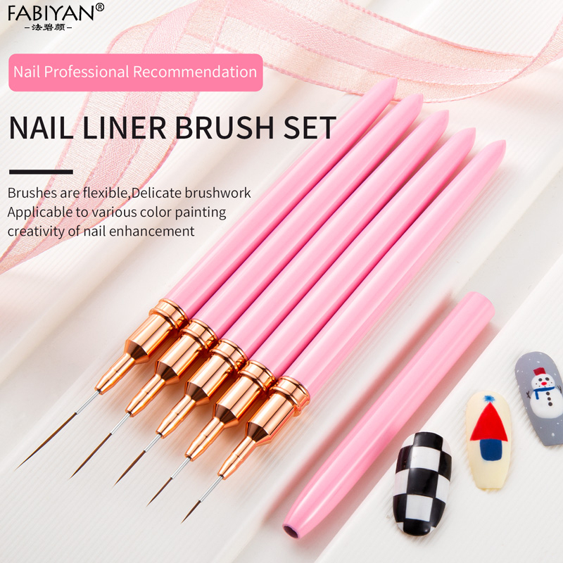 18pcs Acrylic Nail Brush Set Nail Art Brushes for Acrylic Application UV Gel Nail Brush Dotting Pen 3D Nails Brush for Acrylic Powder Nail Extension