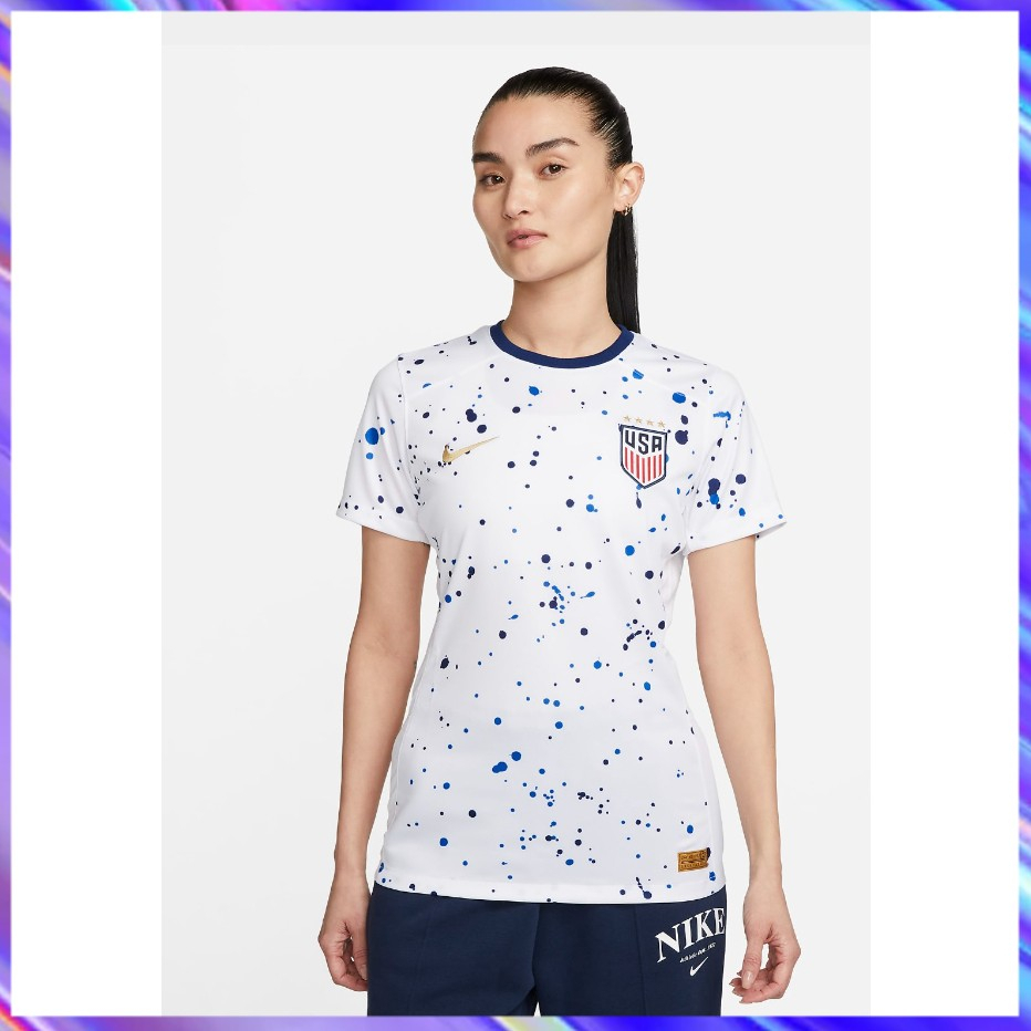 2324 USA Home Jersey Women's Soccer TShirts Shopee Malaysia