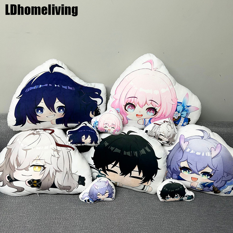 Game Honkai: Star Rail pillow Jingyuan Seele plush toys Sofa decoration ...