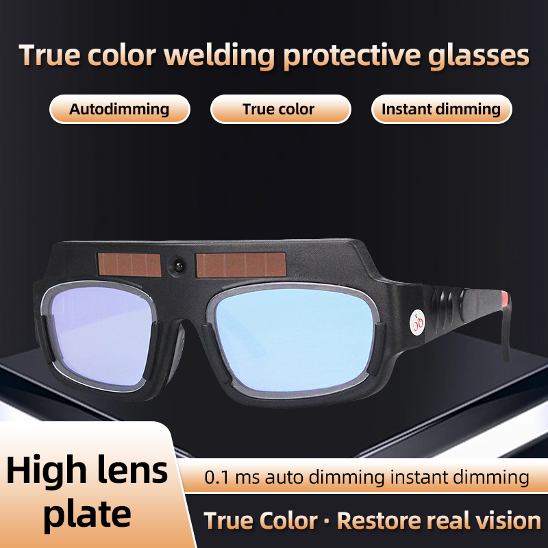 Solar Auto Darken /Welding glasses electric welding dimming glasses