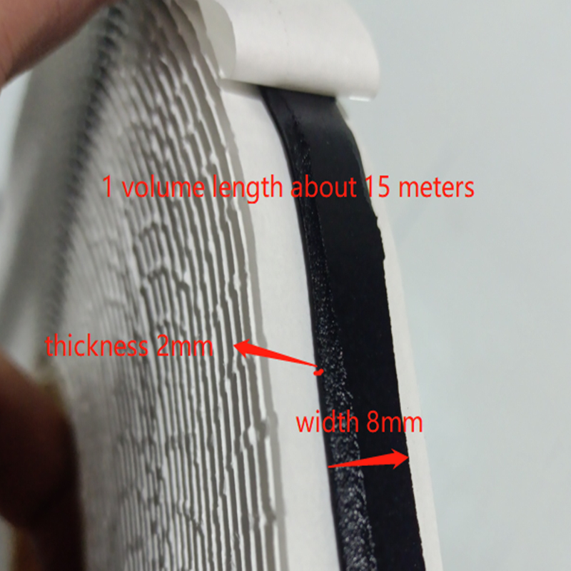 Black vaccum sealing tape for RTM vaccum bagging HighTack HighTemp