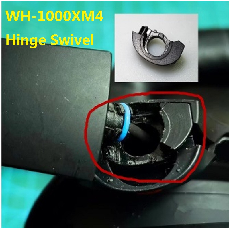 High Quality Replacement wh1000xm4 Headset Parts Hinge Swivel repair