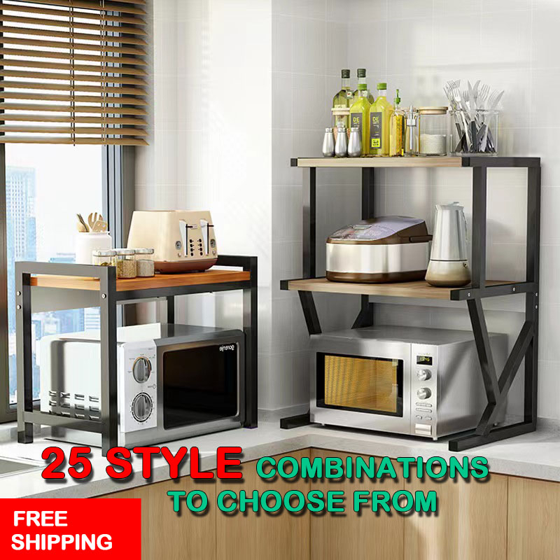Storage Rack Kitchen Rack Multi-layer kitchen Storage Rack Multipurpose ...