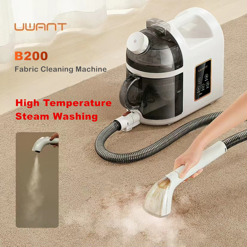 ORIGINAL UWANT B200 Fabric Cleaning Machine High Temperature Steam