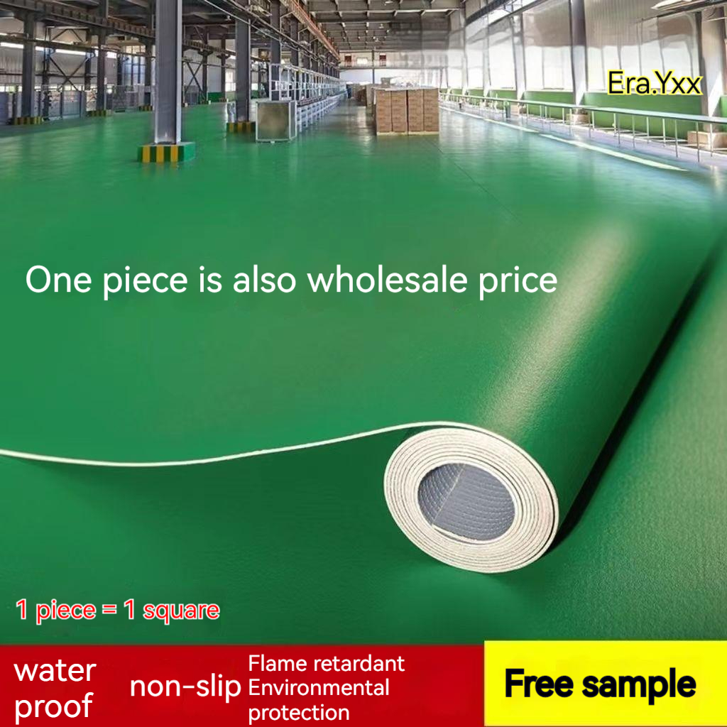 Pvc Floor Leather Floor Mat Thick Floor Glue AntiSlip WearResistant