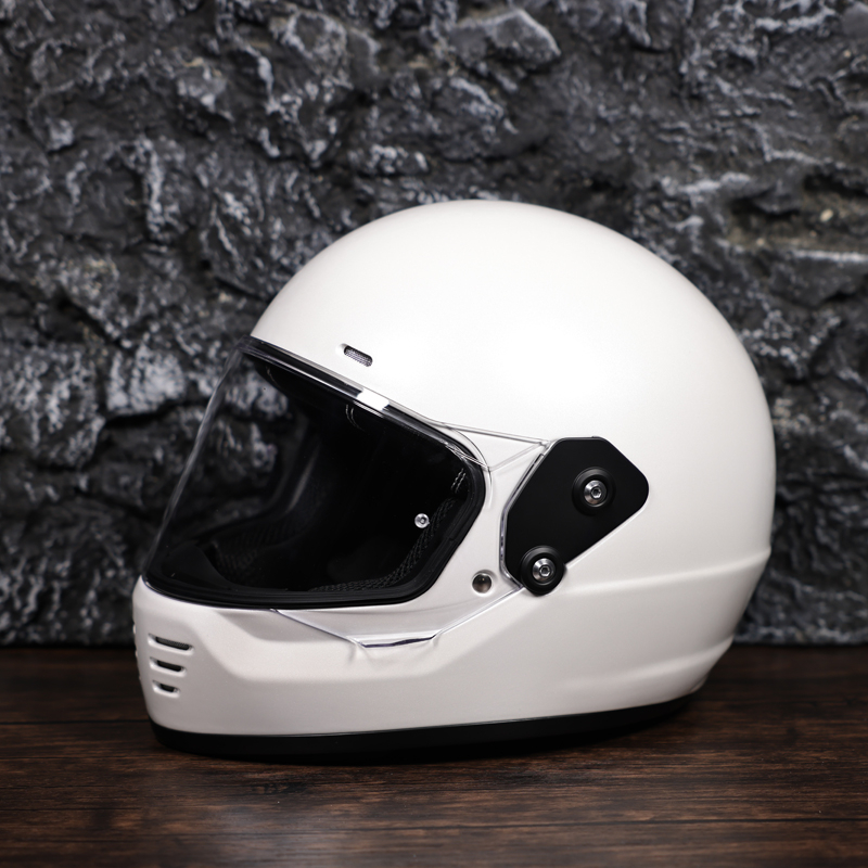 Voss Motorcycle Retro Cruise Helmet Shopee Malaysia