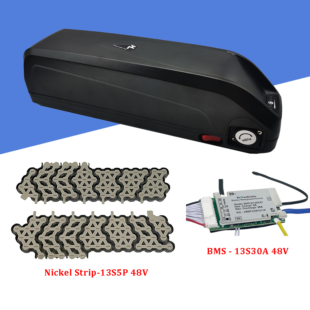 Electric bike battery case Hailong 12 SSE077 Ebike Battery box with