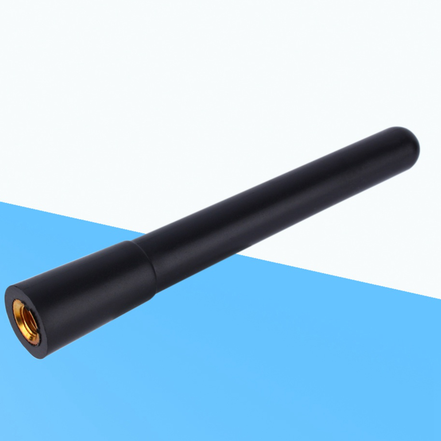 thumbnail image 2 of Soillar 7" Short Black Car Auto Antenna AM/FM Radio Aerial For Acura MDX SH-AWD 2015 - Easy Plug & Play 2 of 5