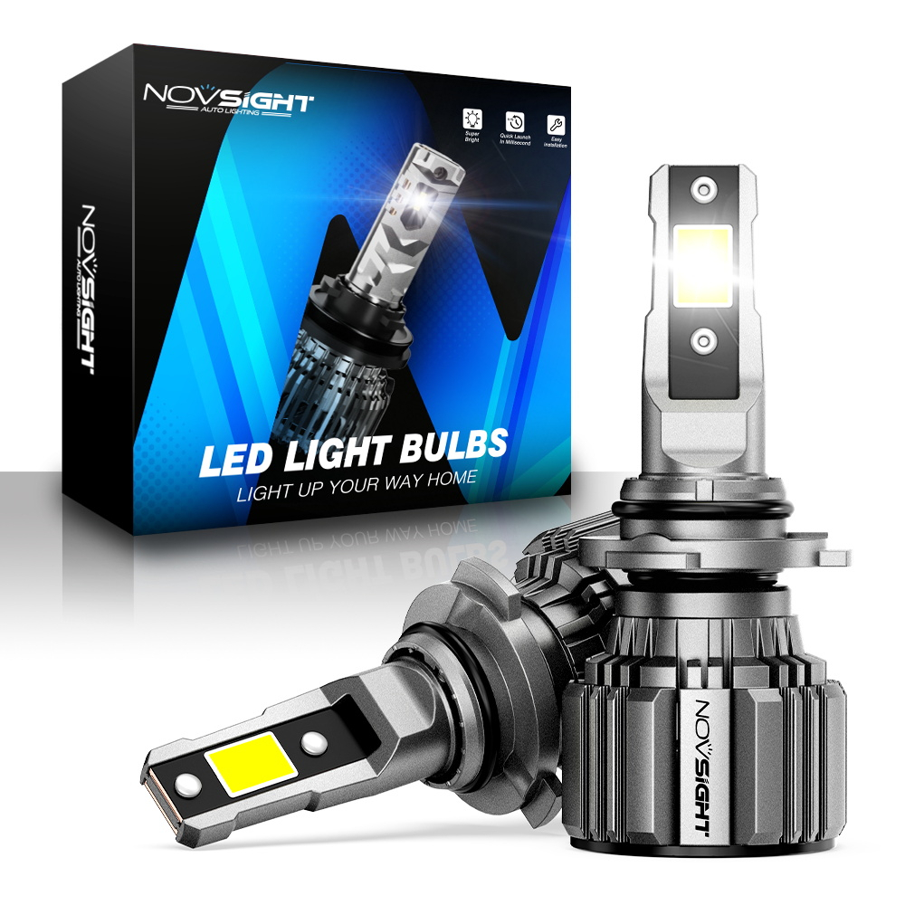 Novsight N74 9012 H11 H7 H4 H1 H3 Car LED Headlight Car Light Bulb 70W ...