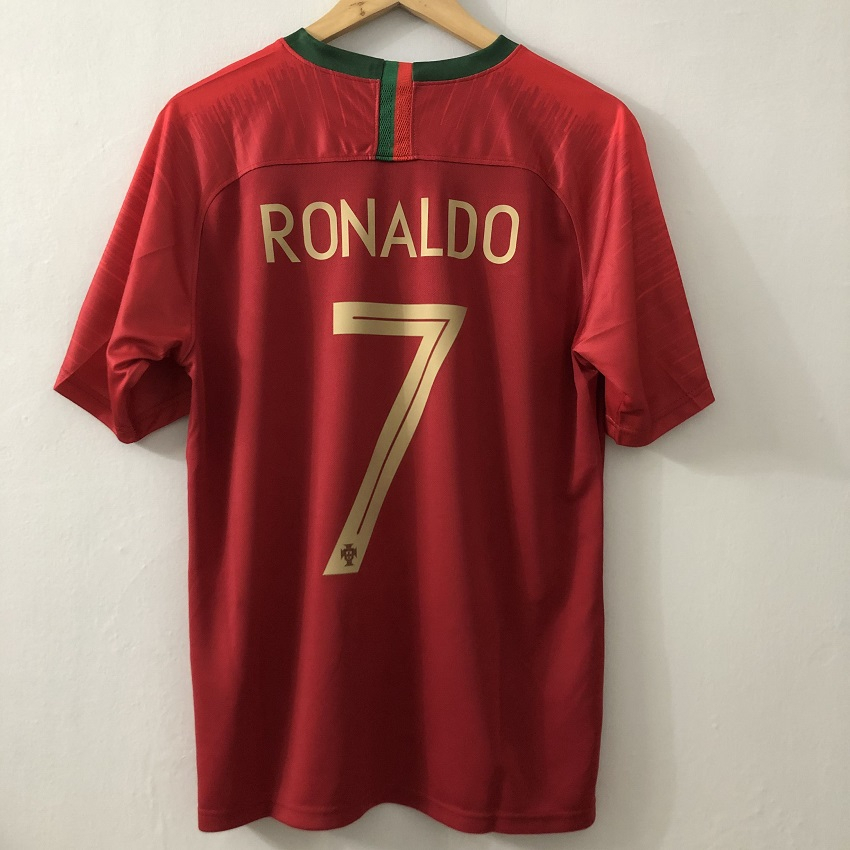 Cristiano ronaldo portugal jersey 2018 clearance