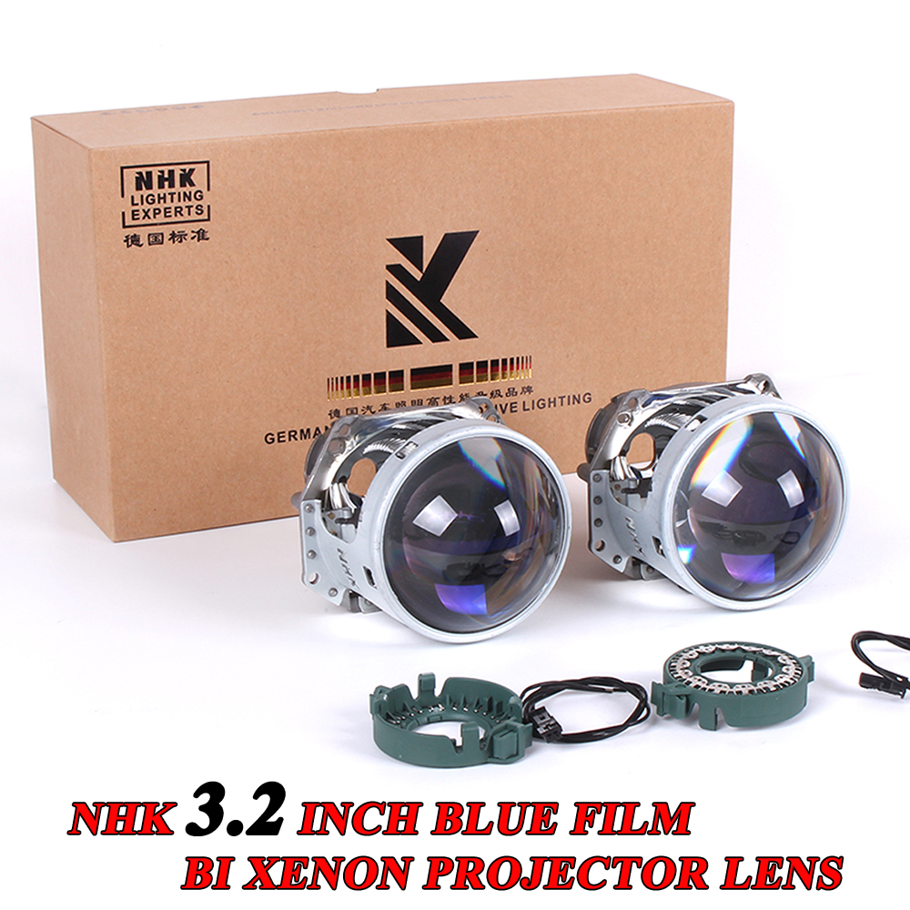 NHK 3.2 inch Blue Film Bi Xenon Projector Lens Hella 3R G5 High Low