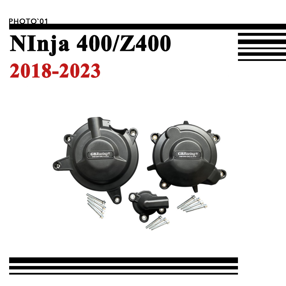 PSLER For Kawasaki Ninja400 Ninja 400 Z400 Engine Cover Engine Guard