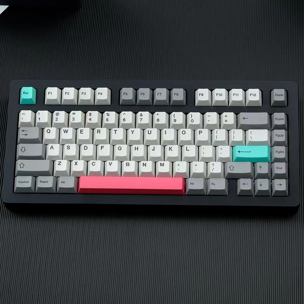 147 Keys Keycap GMK Modern Dolch Light Full Set PBT Sublimation Cherry ...