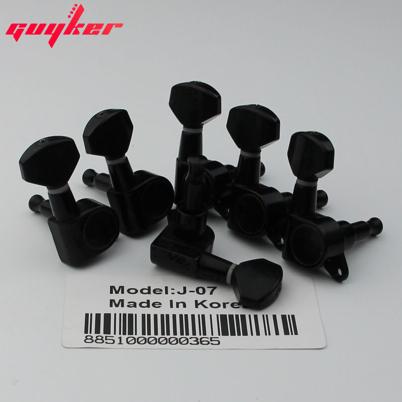 Black Guitar Tuning Peg Key Tuner Machine Head For Sta J07 Shopee