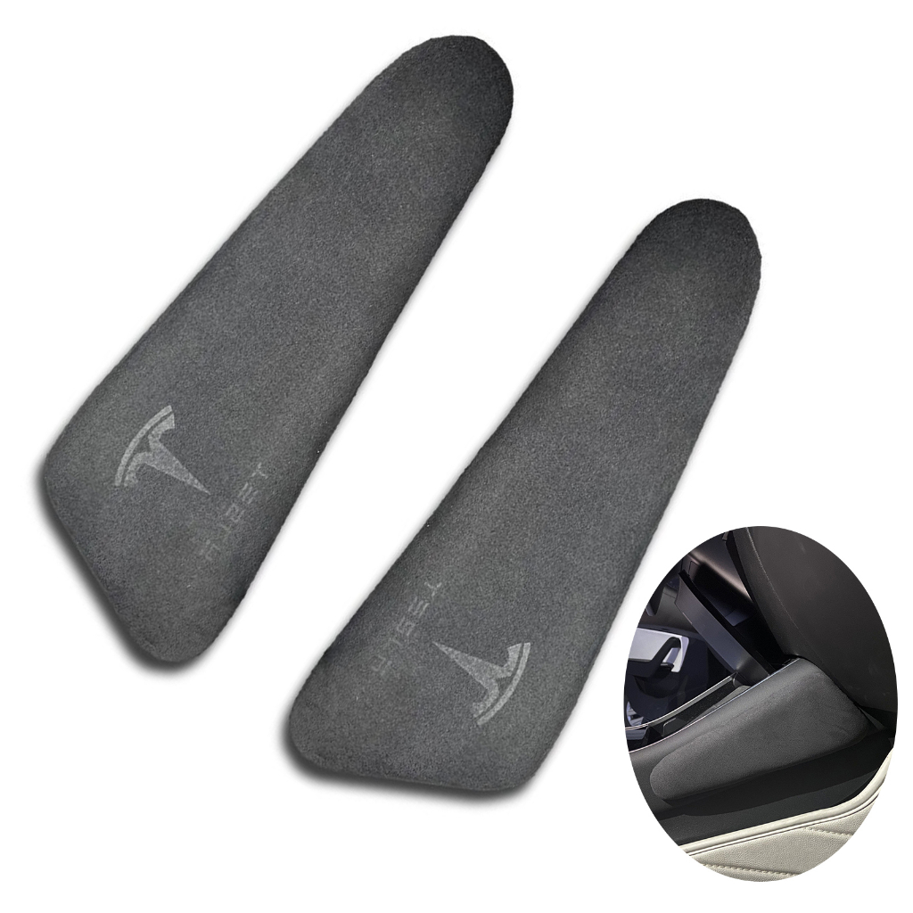 Microfiber PU Knee Leg Elbow Cushion Pads Car Armrest Cushion Center ...