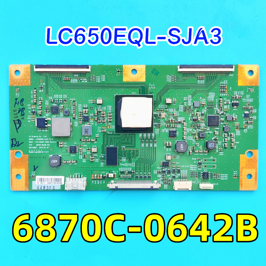 XBR-55X800E T-Con 6870C-0704A / 6871L-4907A [A21p] – Vinnies Electronics