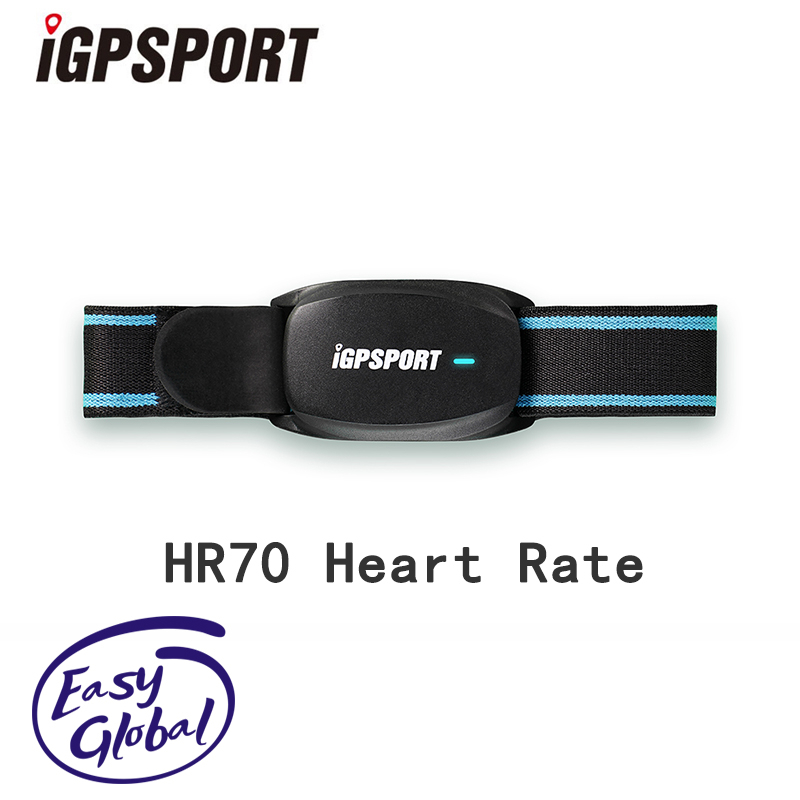 IGPSPORT HR70 Arm Heart Rate Monitor Hand Strap Bluetooth ANT+ Wireless