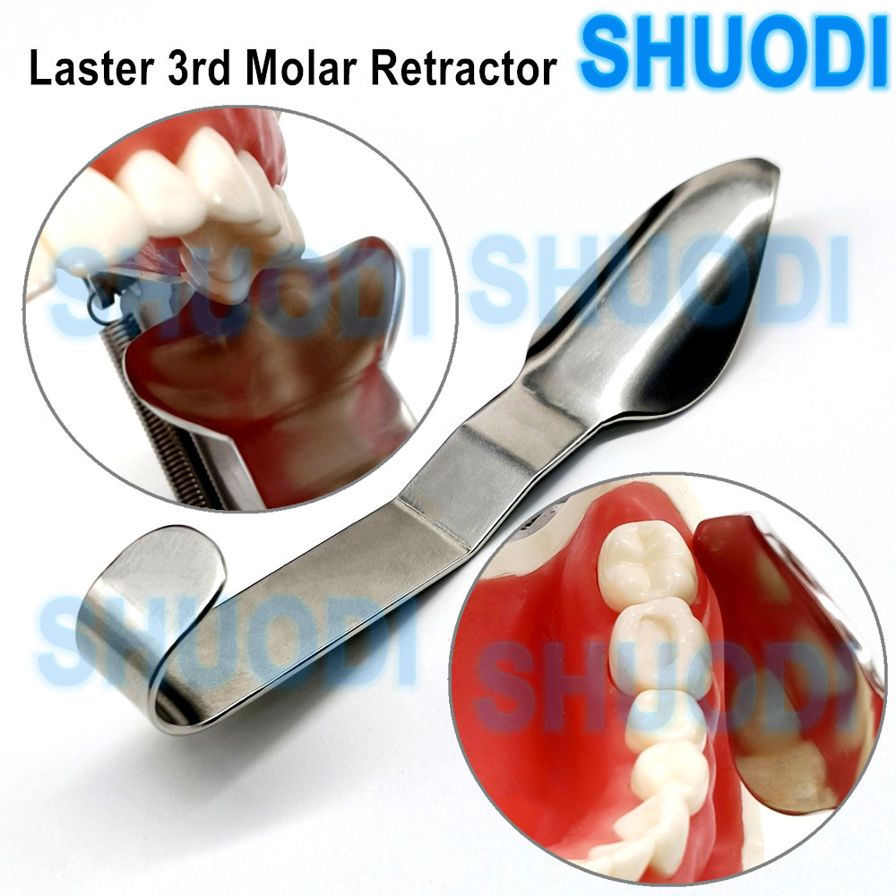 Dental Surgical Retractors Laster 3rd molar retractor Stainless Steel ...