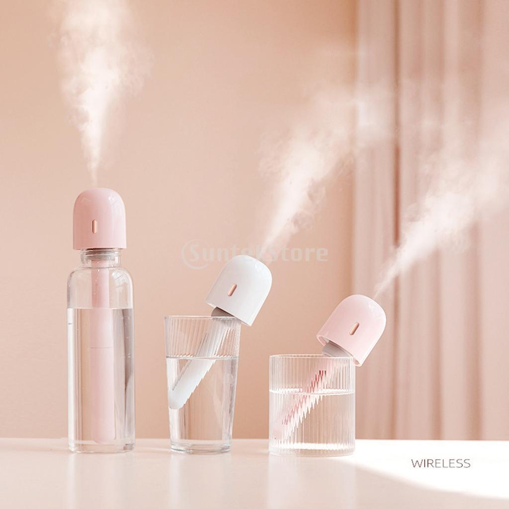 Portable Air MINI Humidifier USB Purifier Water replenishing instrument ...