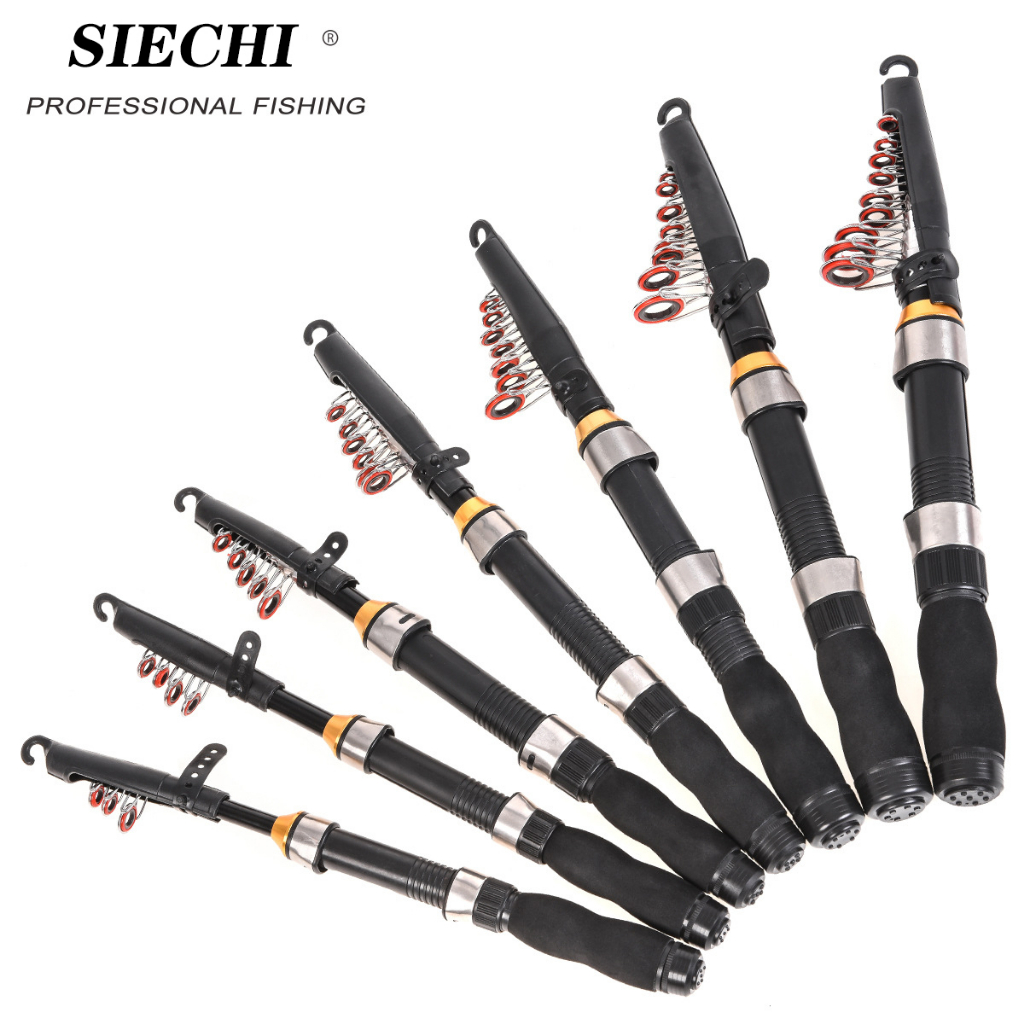 Siechi New Style Black Ultra Short Small Sea Rod Mini Sea Fishing Rod