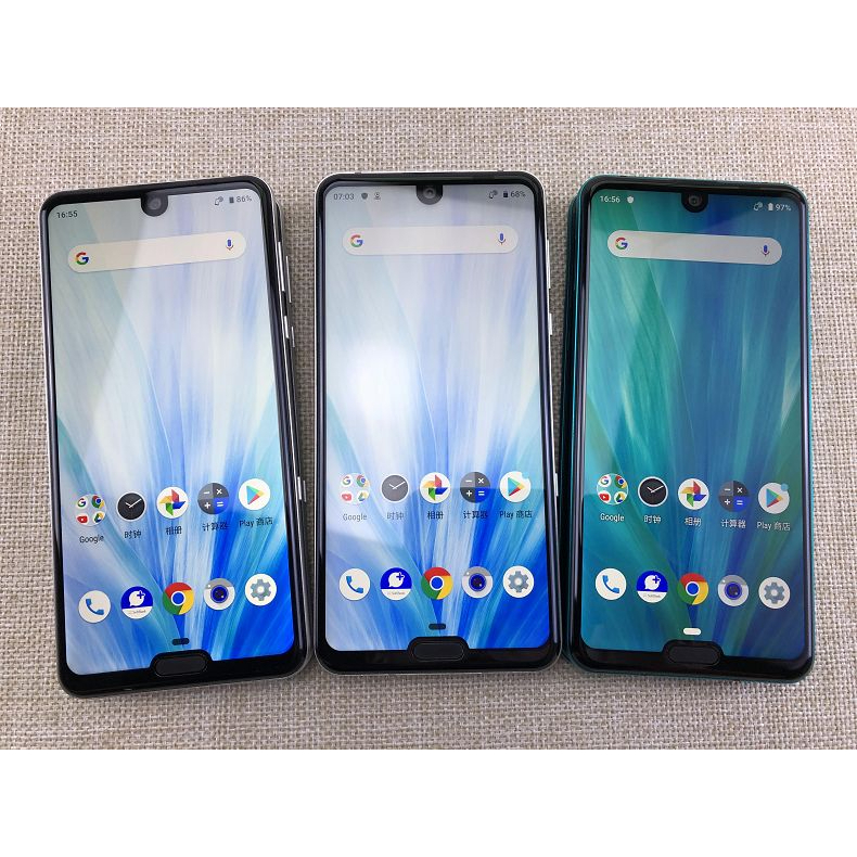 Sharp Aquos R3 6GB 128GB 6.2 inch Single Sim Snapdragon 855 Japanese