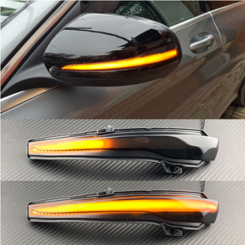 Dynamic Turn Signal Blinker Sequential Side Mirror Indicator Light For ...