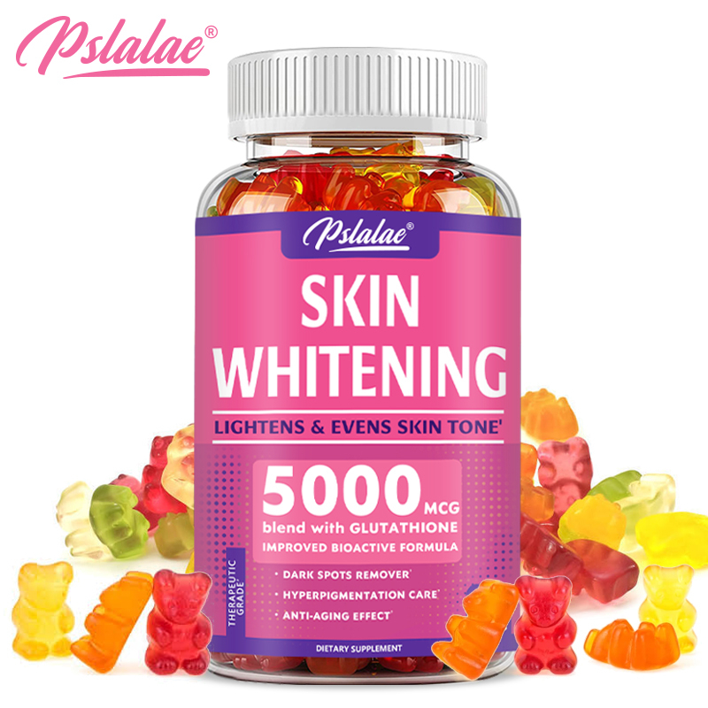 Whitening Collagen Gummies Glutathione Vitamin C Whitening Skin Antioxidant