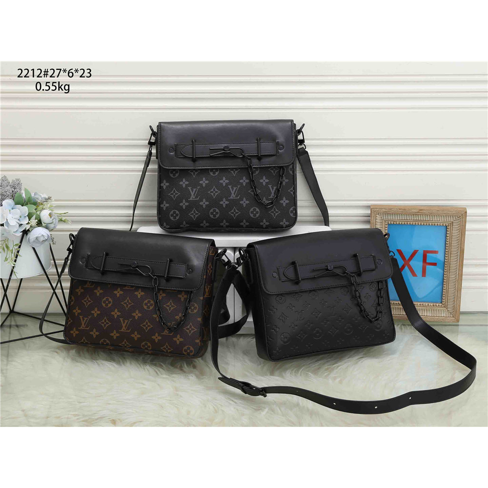 LV_Ready Stock Shoulder Bags Designer Men Fashioin Message Bag Vintage for Men Casual Bag