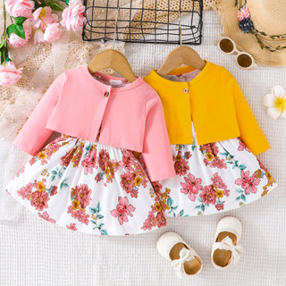 2Pcs Set Baju Budak Perempuan 6-36 Months Newborn Baby Girl Fashion Cartoon  Rabbit Short Sleeve Blouse and Cute Floral Long Pant Outfit Toddler Kids  Clothing Suit Baju Kanak Kanak Perempuan