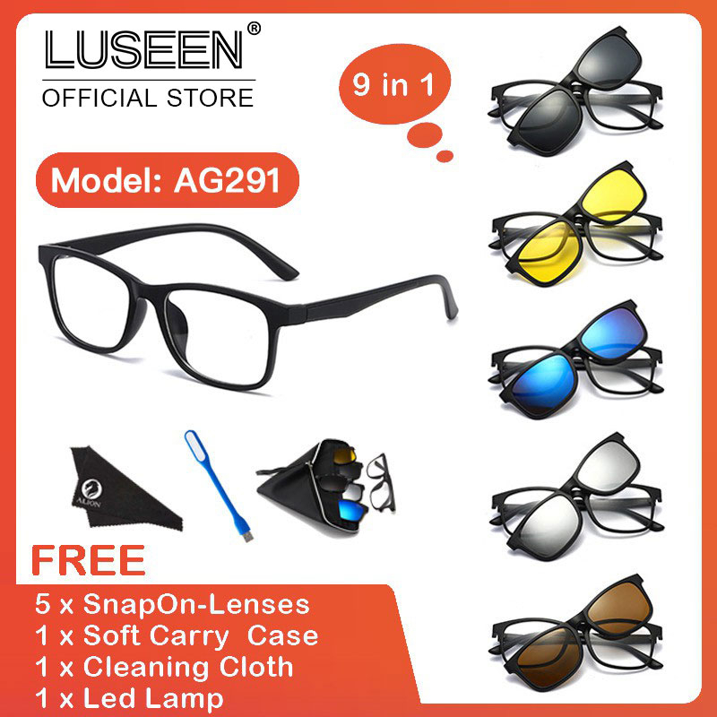 Kids Polarized Sunglasses EyeBuddy - Square Frame UV400 Protection