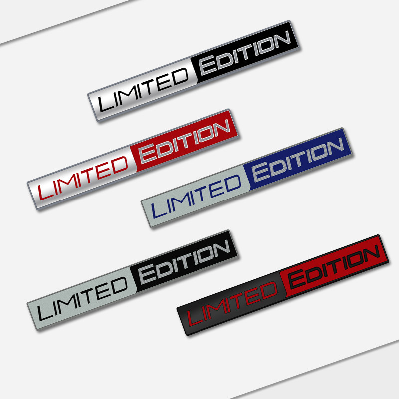 Auto Metal LIMITED EDITION Logo Grille Car Motorcycle Styling Badge ...