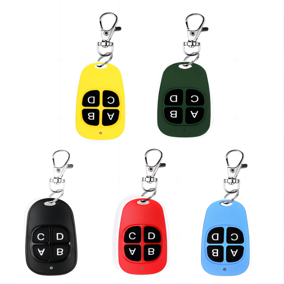 Copy Remote Control Wireless 4 Keys Universal Waterproof Electric Door ...
