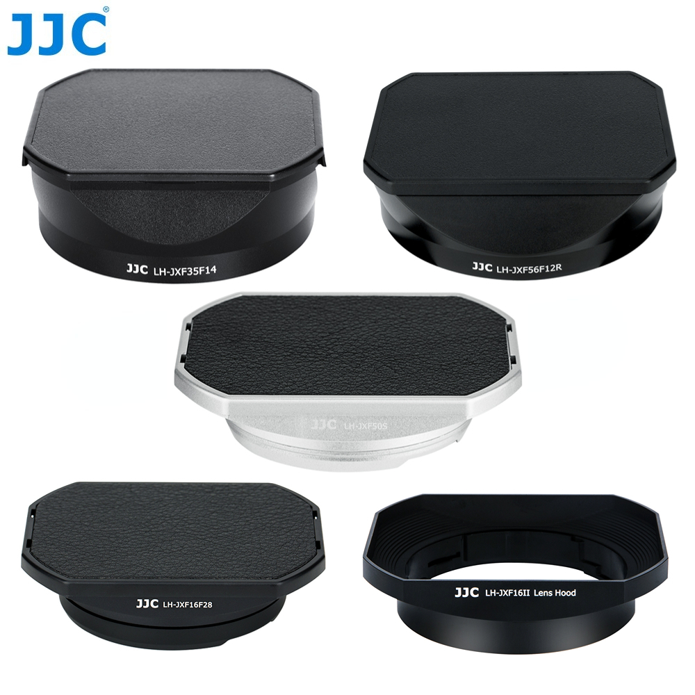 JJC Fuji Square Lens Hood for Camera Fujifilm Lens Fujinon XF 18-55mm ...