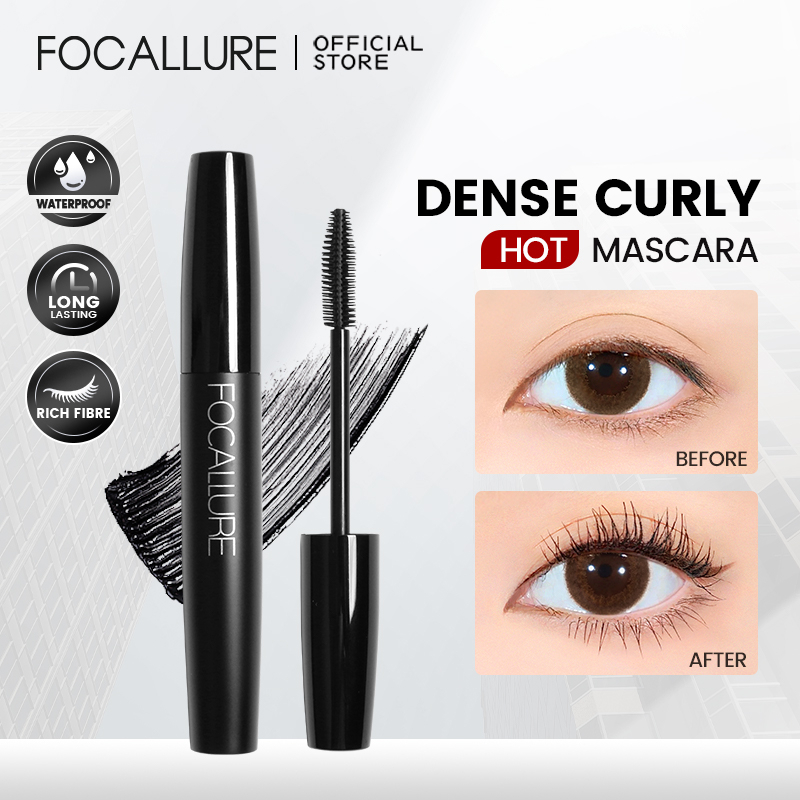 FOCALLURE Waterproof Long-lasting Volumizing Mascara Eye Makeup ...