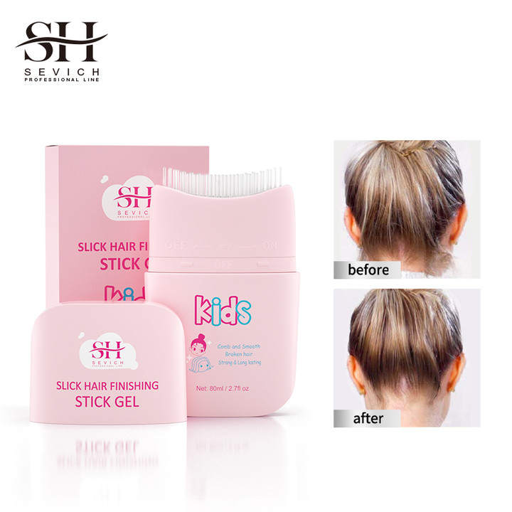 SEVICH Hair Styling Stick For Kids Hold Hair Finishing Stick Sleek Hair Stick For Baby Hair Wax