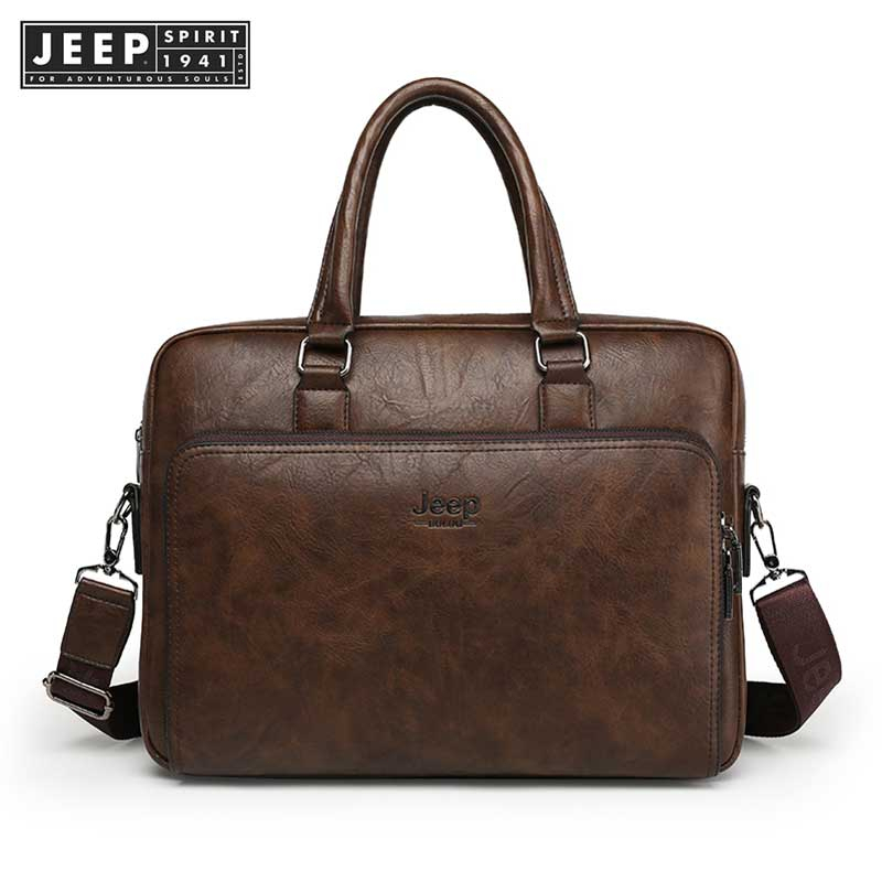 JEEP SPIRIT 1941 ESTD Large Capacity One Crossbody Bag Shopee