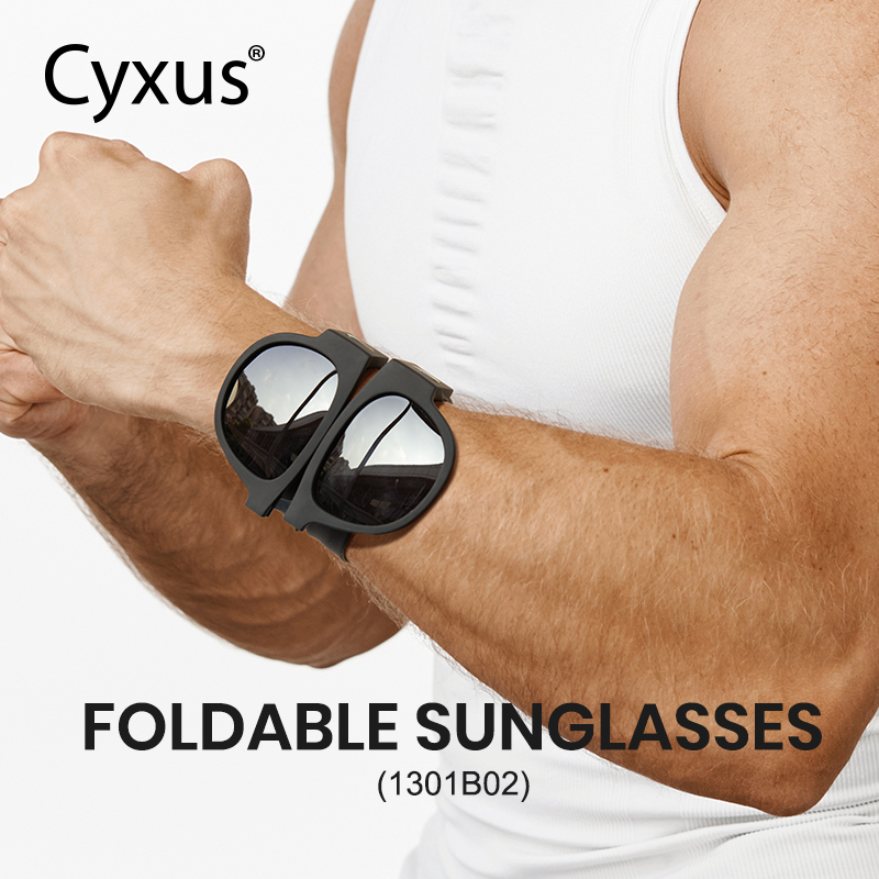 Cyxus Slap Polarized Sunglasses Women/Men Slappable Bracelet Sunglasses ...